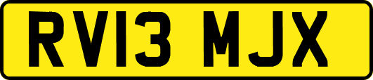 RV13MJX