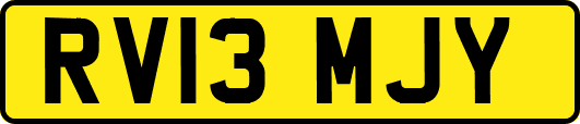 RV13MJY
