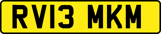 RV13MKM