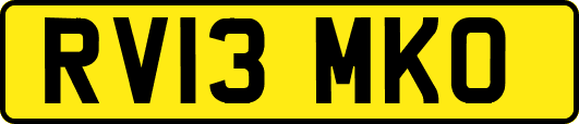 RV13MKO