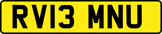 RV13MNU