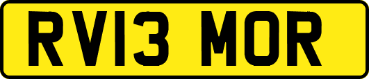 RV13MOR