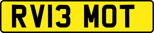 RV13MOT