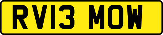 RV13MOW