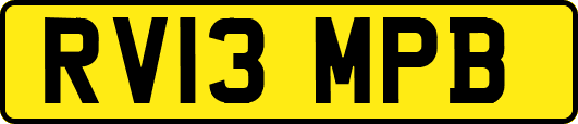 RV13MPB