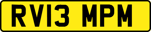RV13MPM