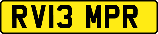 RV13MPR