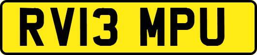 RV13MPU