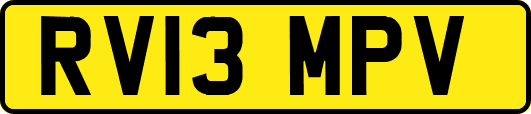 RV13MPV