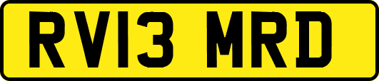 RV13MRD