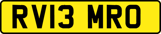 RV13MRO