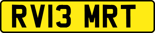 RV13MRT