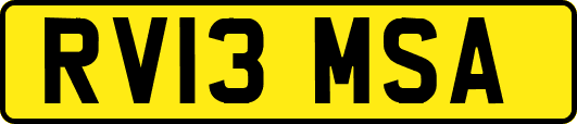 RV13MSA