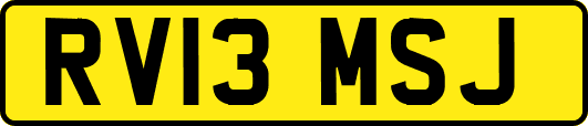RV13MSJ