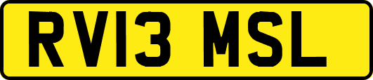RV13MSL