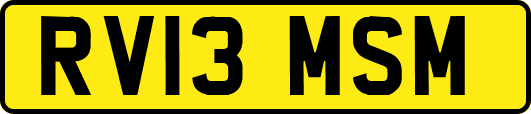 RV13MSM
