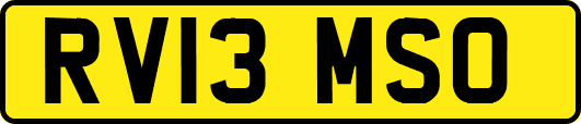 RV13MSO
