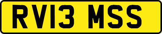 RV13MSS