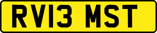RV13MST
