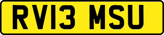 RV13MSU