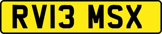 RV13MSX
