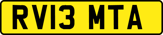 RV13MTA