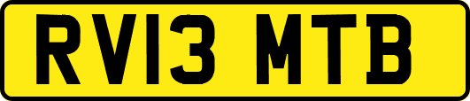 RV13MTB