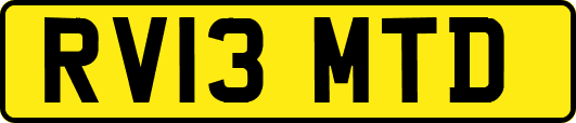 RV13MTD
