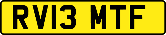 RV13MTF