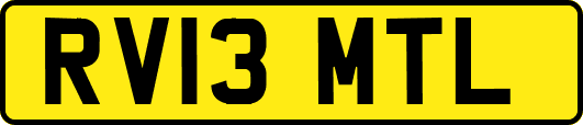 RV13MTL