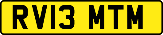 RV13MTM