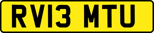 RV13MTU