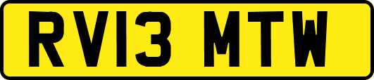 RV13MTW