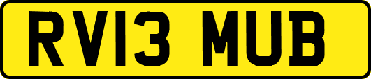 RV13MUB
