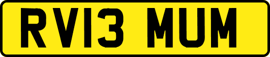 RV13MUM