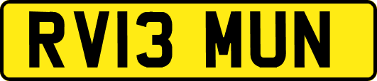 RV13MUN