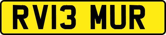 RV13MUR