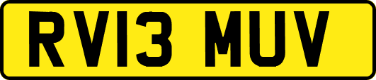 RV13MUV