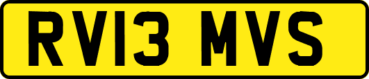 RV13MVS