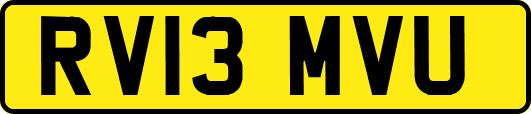 RV13MVU