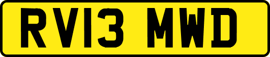 RV13MWD
