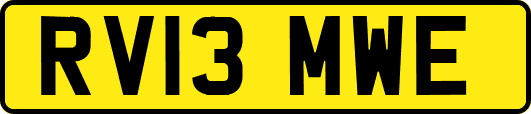 RV13MWE