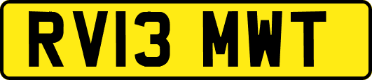 RV13MWT