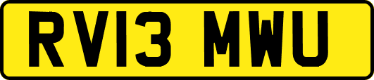 RV13MWU