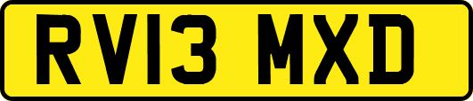 RV13MXD