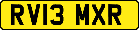 RV13MXR