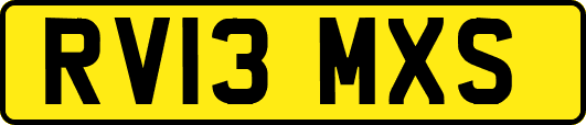 RV13MXS