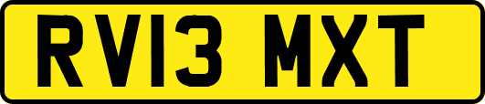RV13MXT
