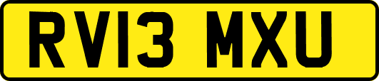 RV13MXU