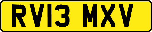 RV13MXV